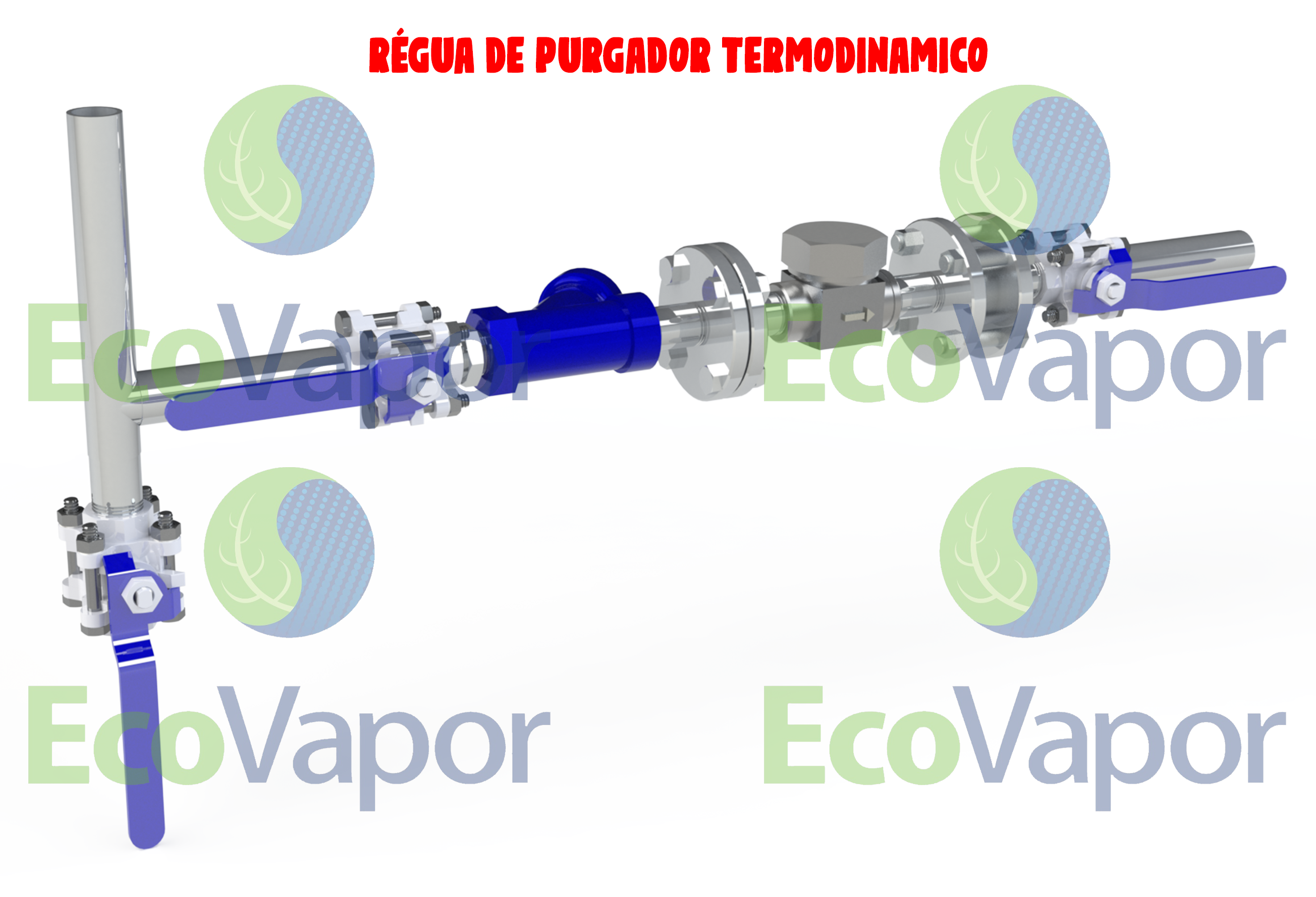 RÉGUA DE PURGADOR TERMODINAMICO